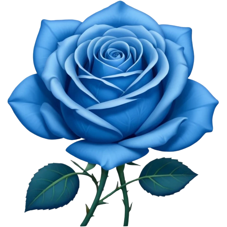rosa azul emoji