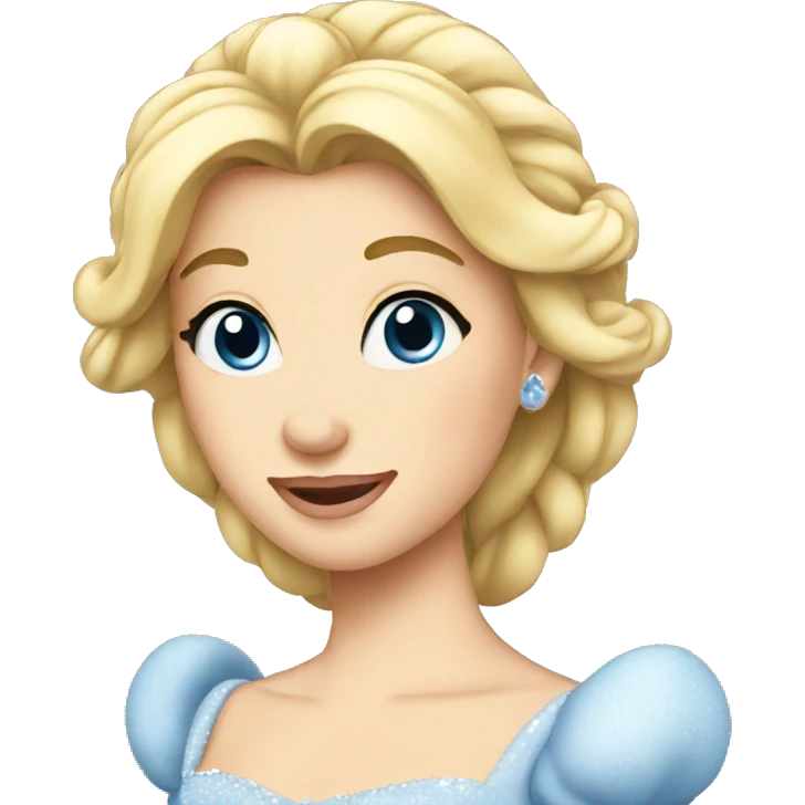 Cinderella emoji