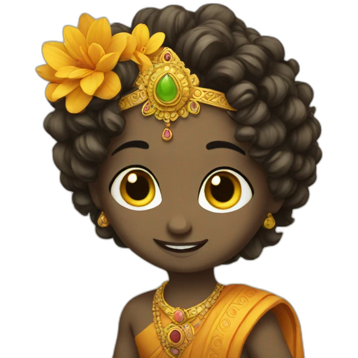 Krishna  emoji