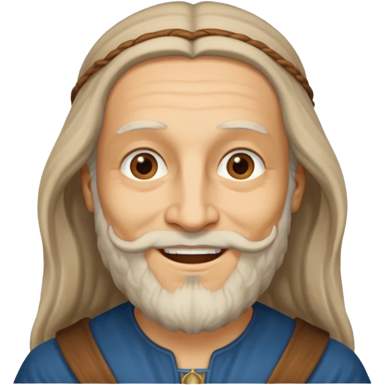 Leonardo da Vinci emoji