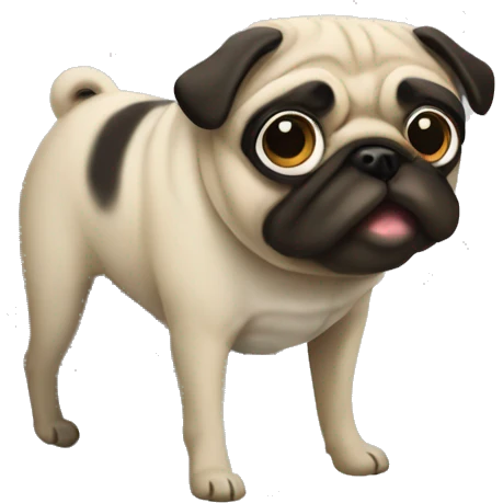 Scibidi toilet pugs emoji
