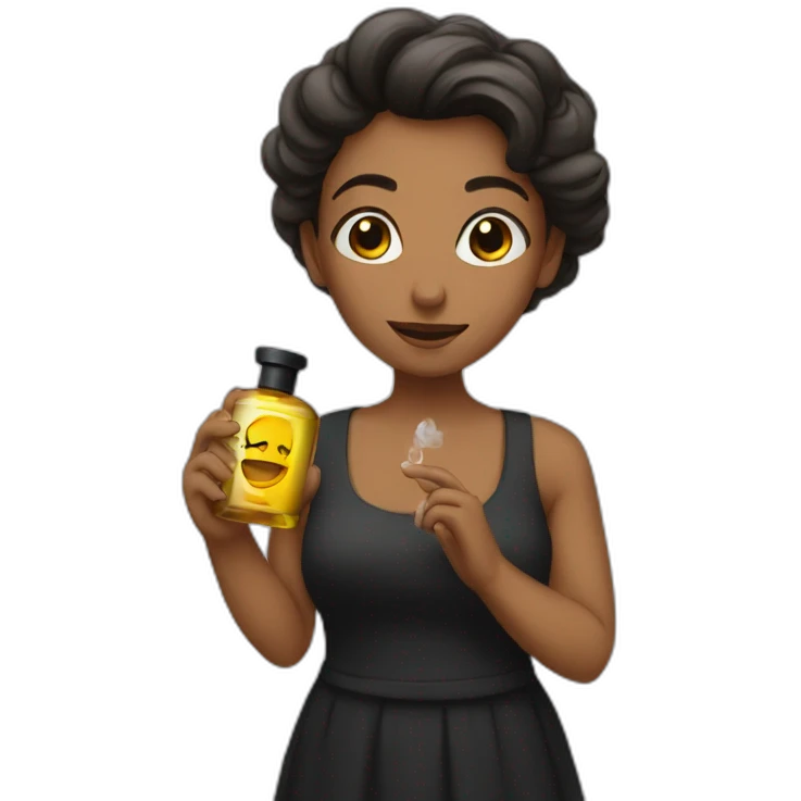 No perfume allowed emoji