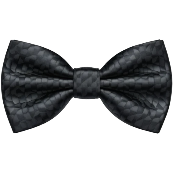 Bow tie  emoji