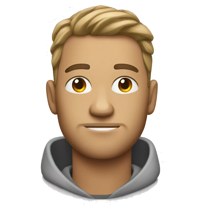 WHITE GUYRELAX emoji