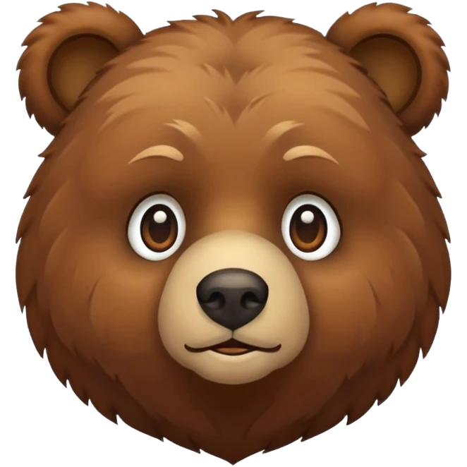 Bear emoji