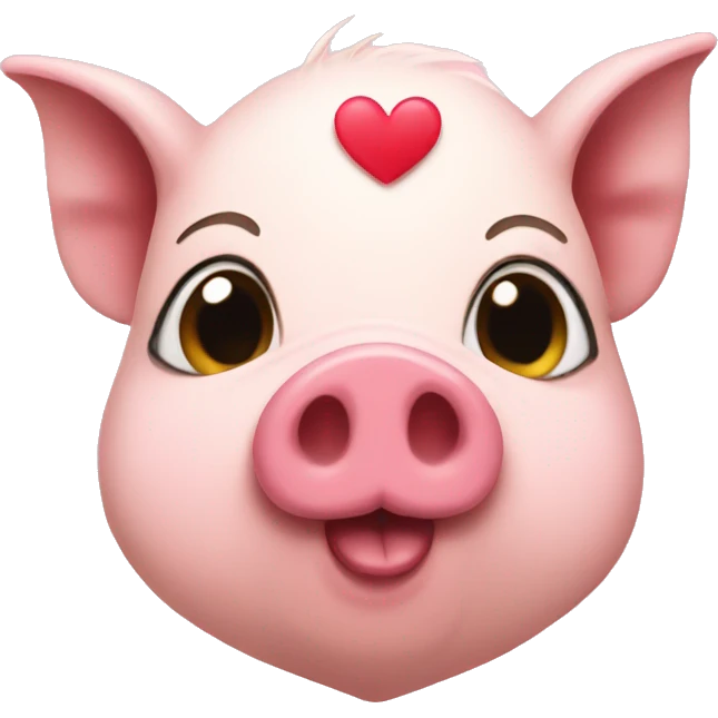 Love pigs  emoji