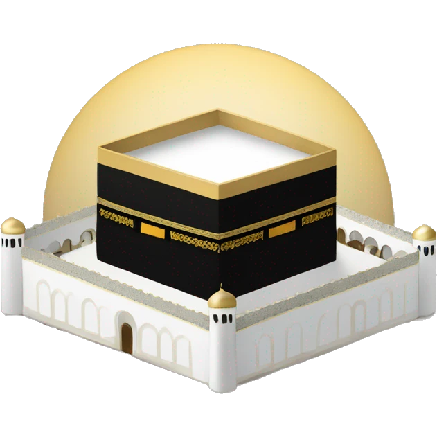 kaaba masjid emoji