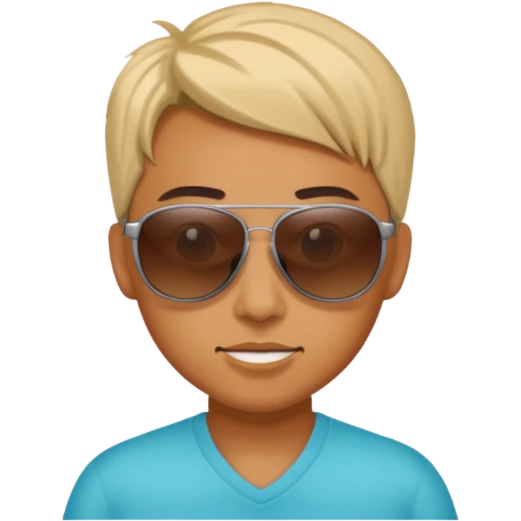 Nicky Minai with sun glasses


 emoji