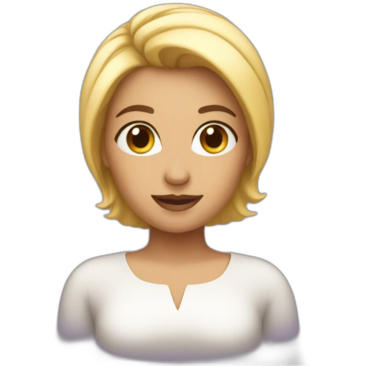 Numéro woman emoji