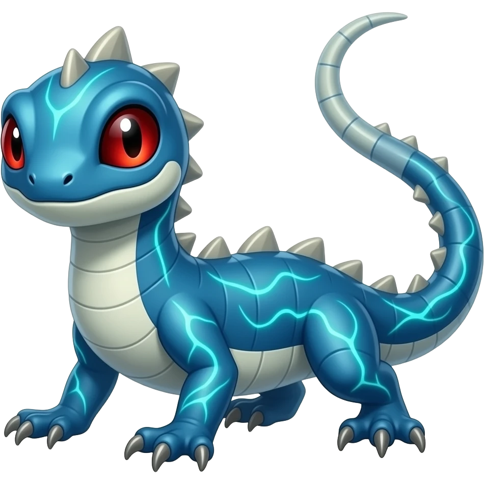 blue reptile fakemon emoji