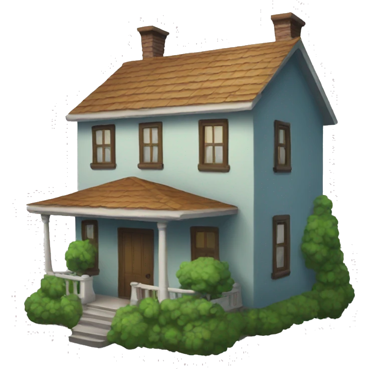 Uhhh house emoji