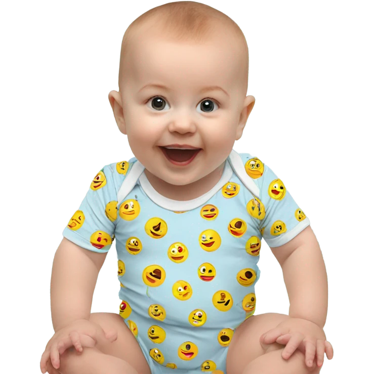 Baby onesie emoji