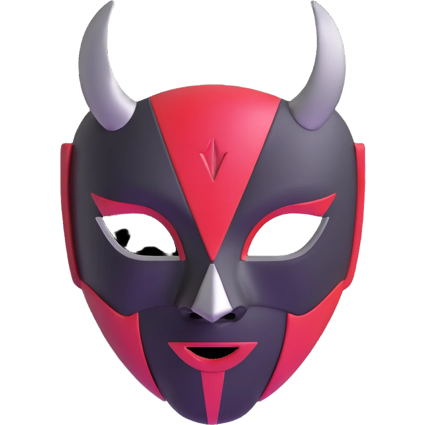 metal mask emoji