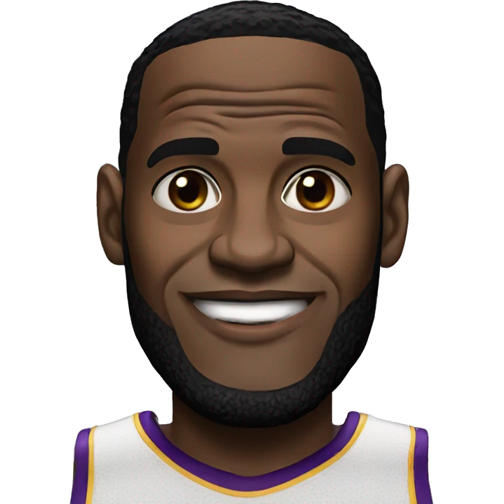 lebron emoji