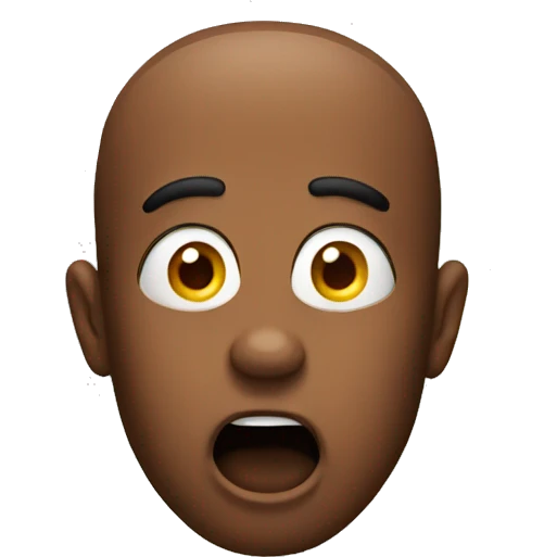 Surprised emoji  emoji