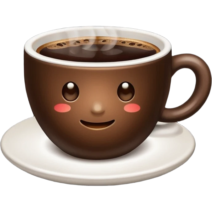 Fall coffee emoji