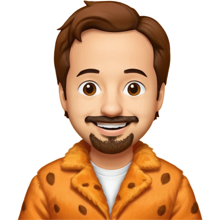 Lin-Manuel Miranda dressed as Garfield  emoji