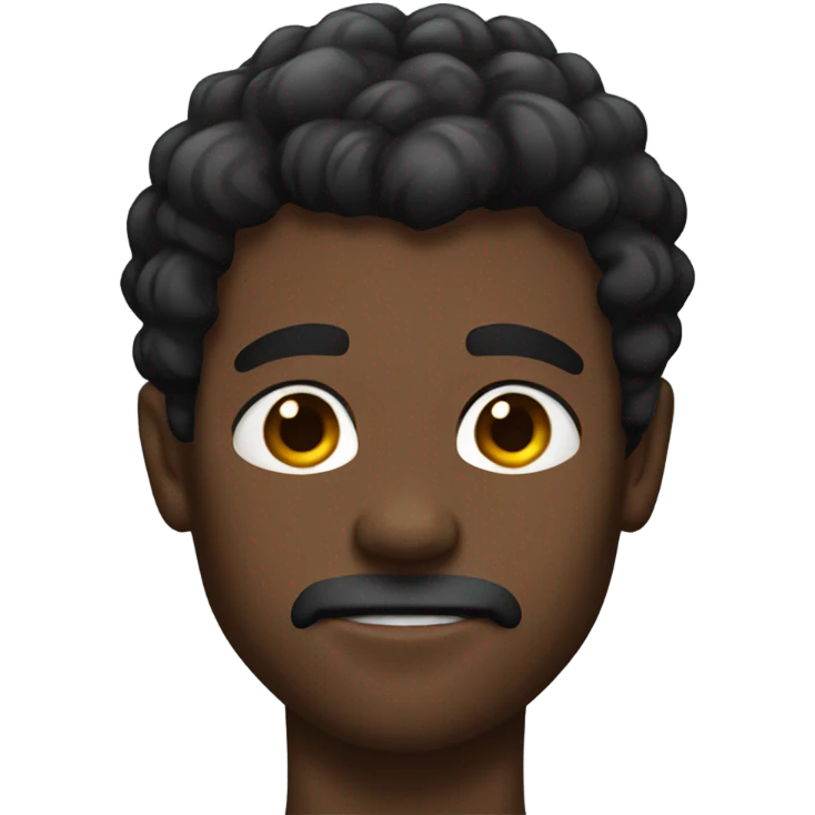 Buff black dude emoji