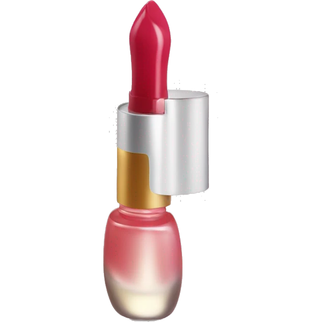 Gisou lip oil emoji