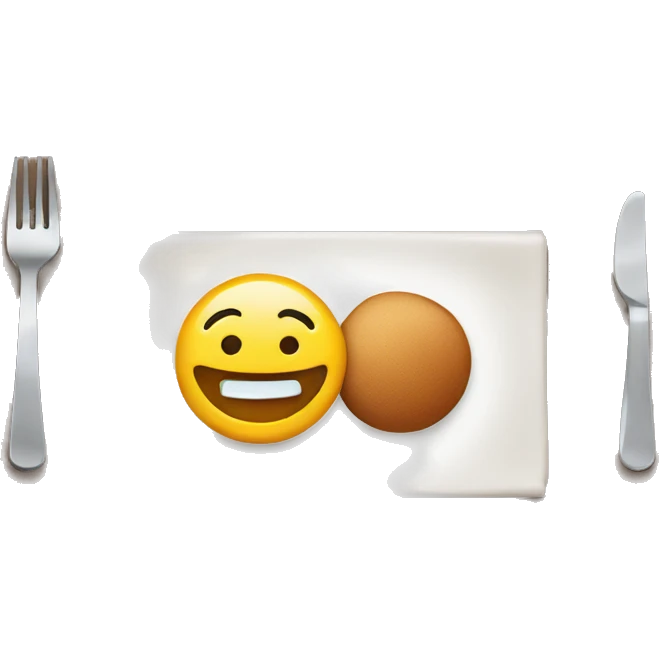 Menu&fitnes emoji
