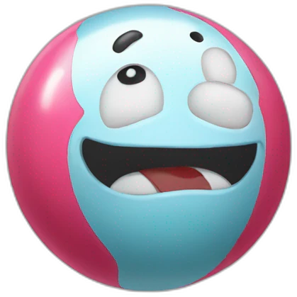 Gumball emoji