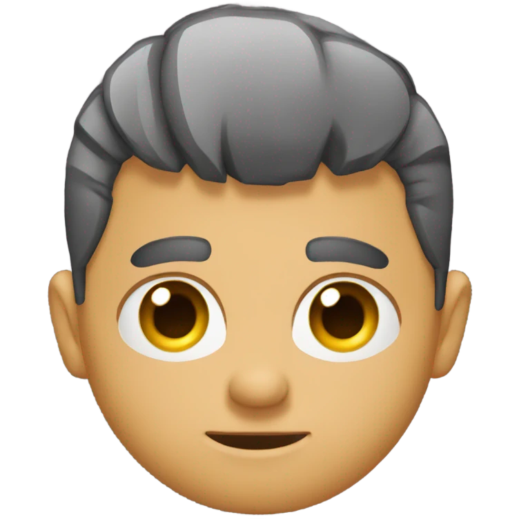bad haircut emoji