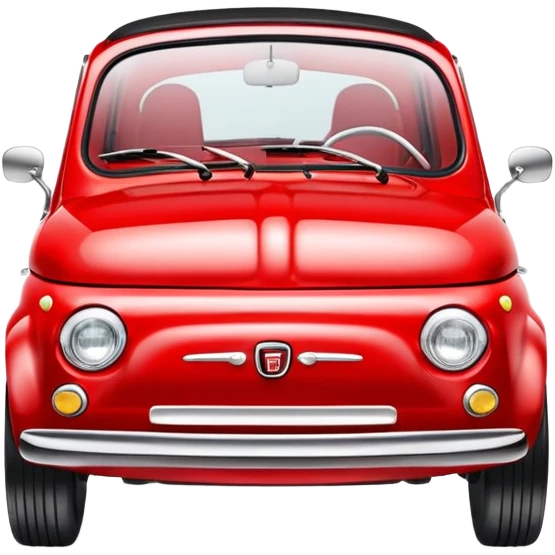 fiat 500 emoji
