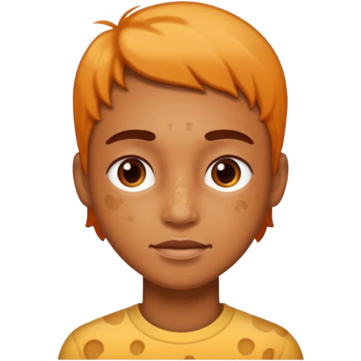 Hyper pigmentation ￼ emoji