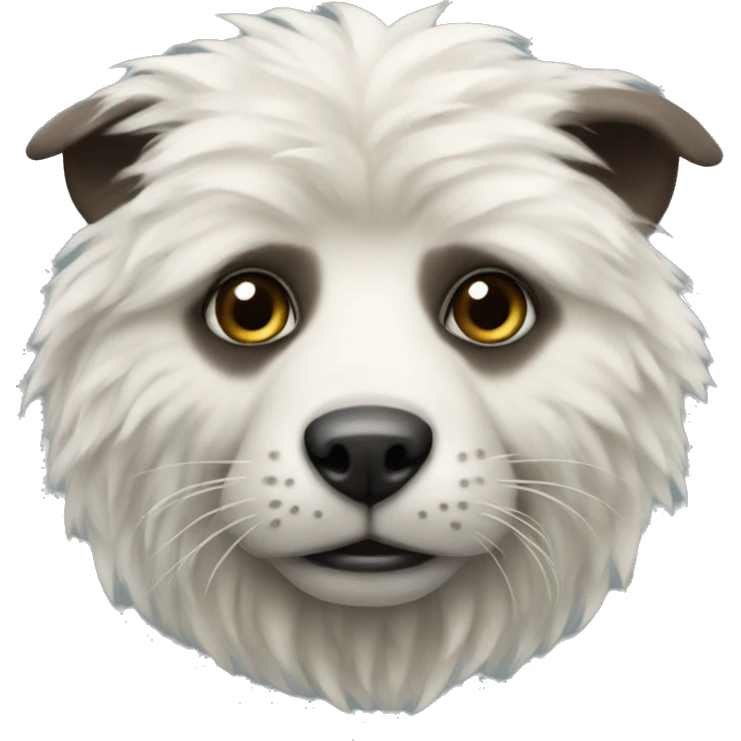 realistic animal close up no background emoji