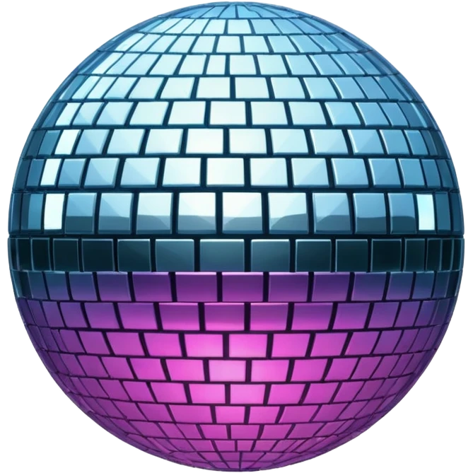 Disco ball emoji