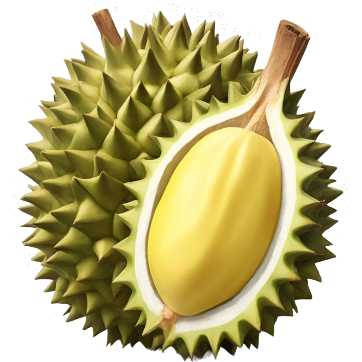 durian emoji