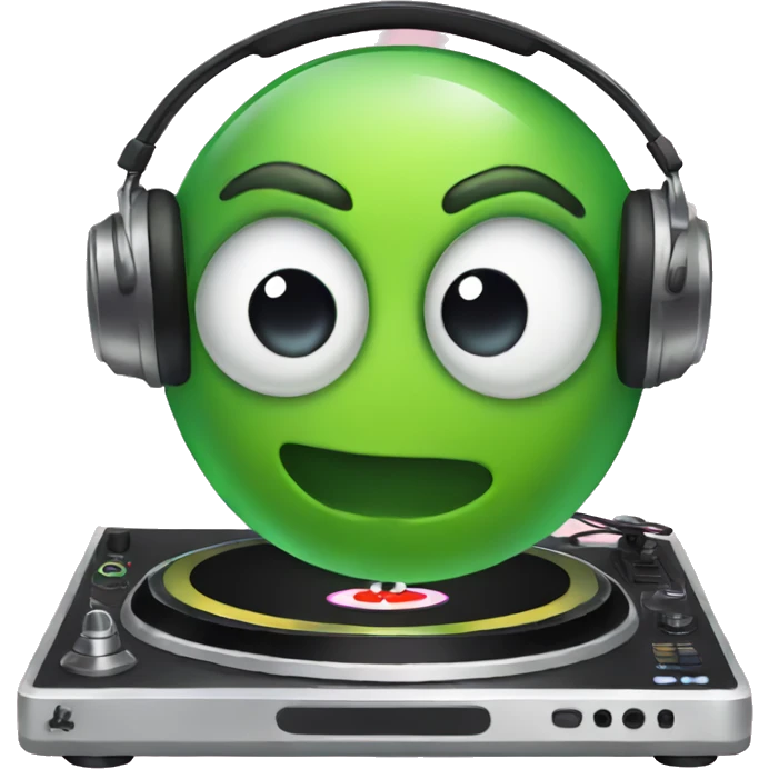 dj slime emoji