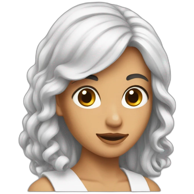 Rêne Élisabeth emoji