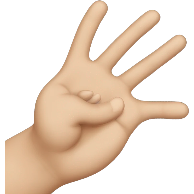 Hand on face dramatic emoji