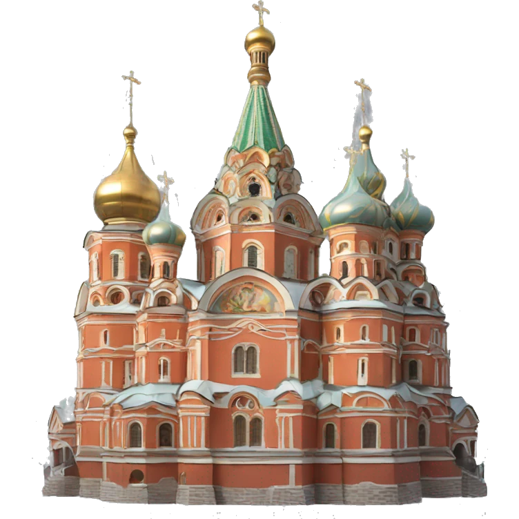 Assumption Cathedral Moscow emoji
