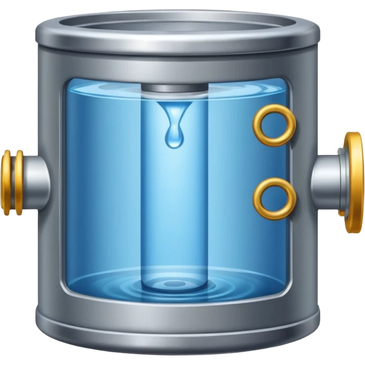 Water chamber emoji