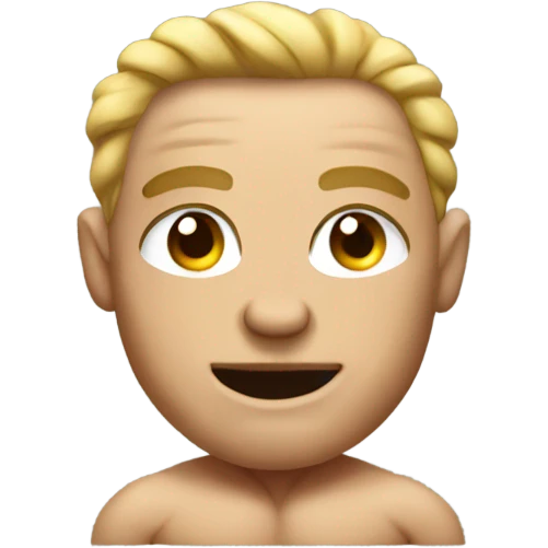 Body builder emoji