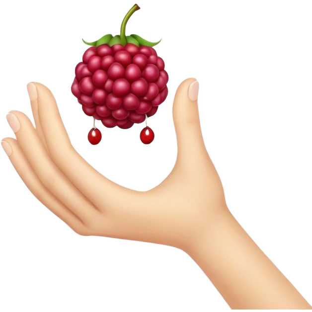 A berry that will rearrange its genetic material according to your brain activity emoji