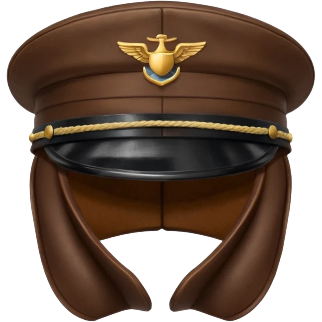 pilot hat emoji