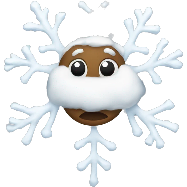 snow emoji