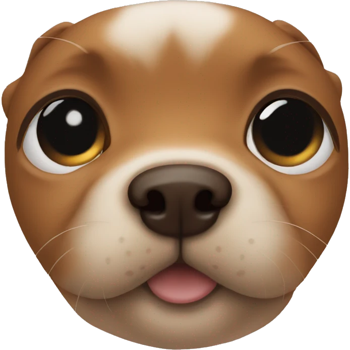 puppy nose emoji
