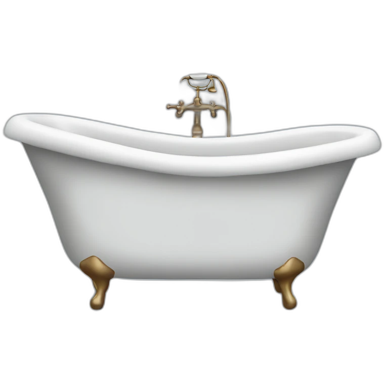 bathtub emoji