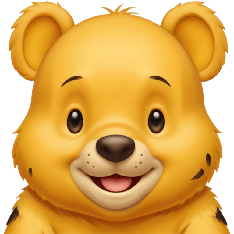 Whinnie the Pooh emoji
