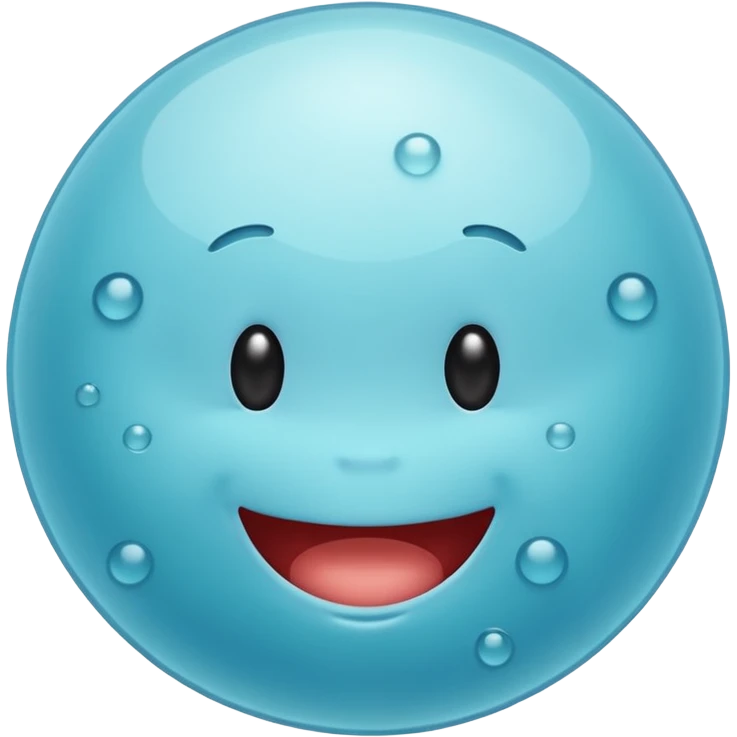 Happy bacteria emoji emoji