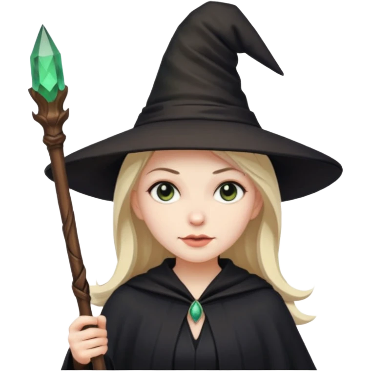 Witch emoji