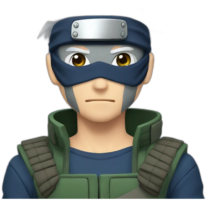 Kakashi emoji