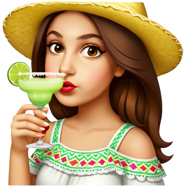 Margarita Connoisseur emoji