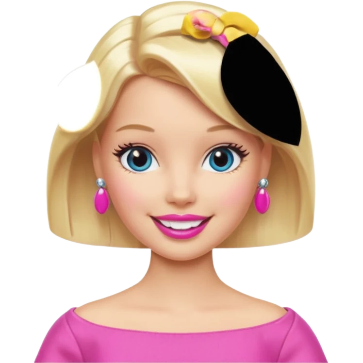 Barbie emoji