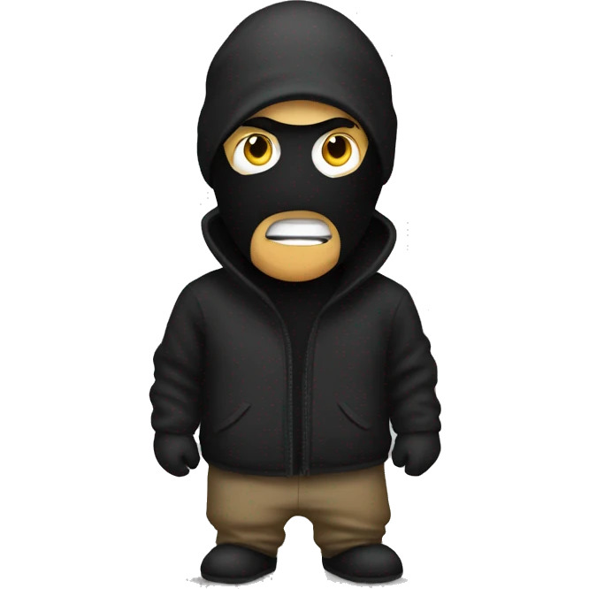 Robber emoji