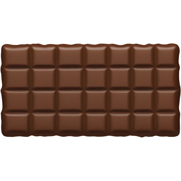 chocolate bar emoji